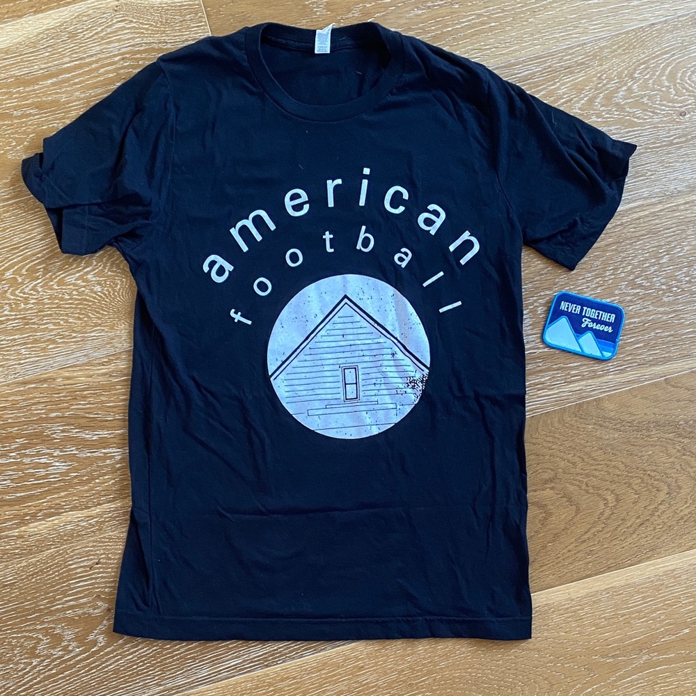 American Football Band T-Shirt and Patch